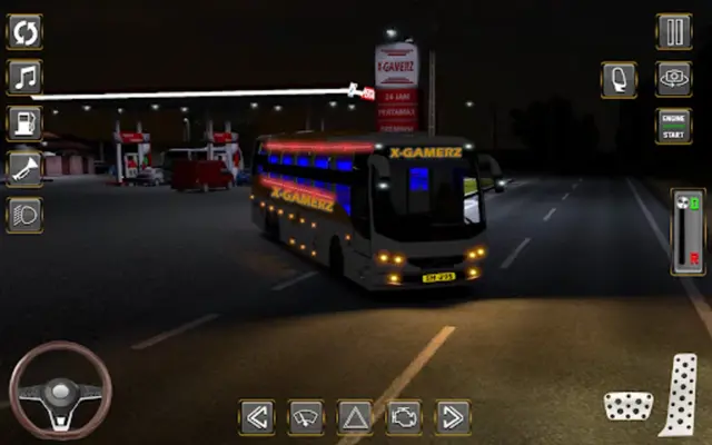 City Bus Simulator android App screenshot 1