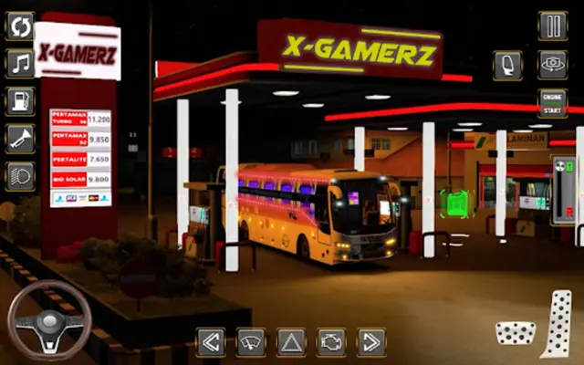 City Bus Simulator android App screenshot 2