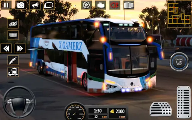 City Bus Simulator android App screenshot 5